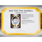 2025 Topps Five Star Baseball Hobby Box