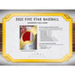 2025 Topps Five Star Baseball Hobby Box