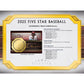 2025 Topps Five Star Baseball Hobby Box