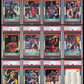 1986-87 to 1989-90 Fleer Basketball Multi-Set Break – 4 Graded Cards per Box!