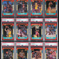 1986-87 to 1989-90 Fleer Basketball Multi-Set Break – 4 Graded Cards per Box!
