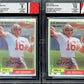 “Montana Collection" – BGS/BAS Graded Cards & Autographs of Joe Montana – (1) Card Per Box