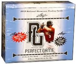 2013 Leaf Perfect Game Showcase Baseball Box