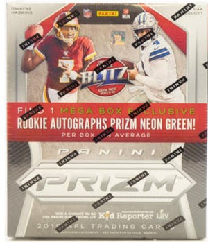 2019 Prizm Football Mega box