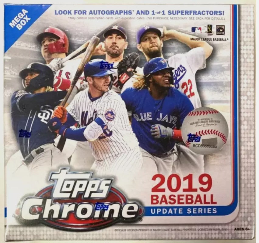 2019 Topps Chrome update series