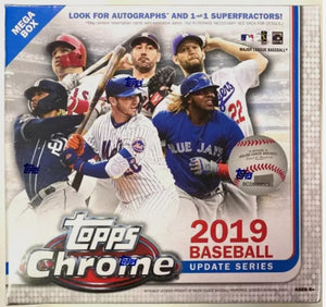 2019 Topps Chrome update series