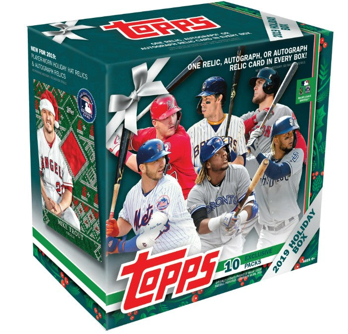 2019 Topps Holiday Box