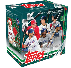 2019 Topps Holiday Box