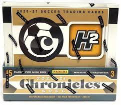 2020-21 Panini Chronicles Asia Soccer H2 Hobby Hybrid Box