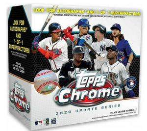 2020 Topps Chrome Update Series