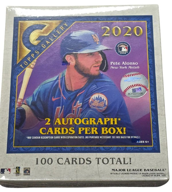 2020 Topps Gallery Mega Box