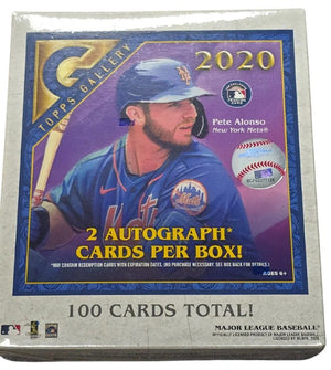 2020 Topps Gallery Mega Box