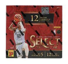 2021-22 Panini Select Basketball Asia Tmall Box