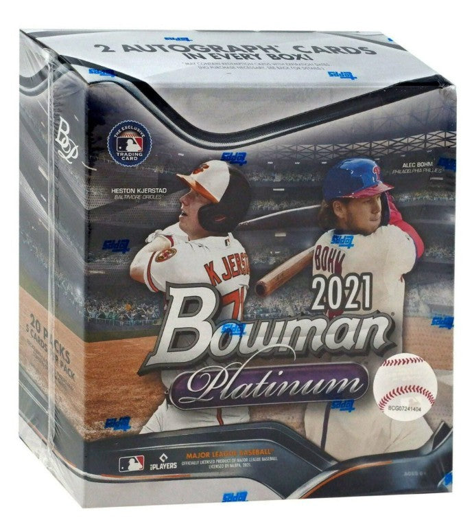 2021 Bowman Platinum Mega Box
