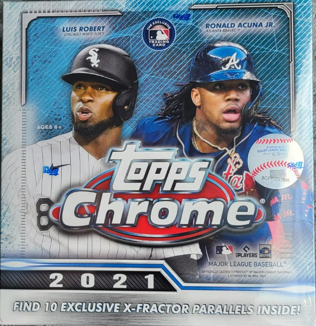 2021 Topps Chrome Mega Box