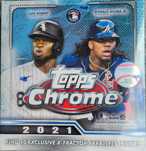 2021 Topps Chrome Mega Box