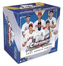 2021 Topps Chrome Update Sapphire Edition Baseball Hobby Box