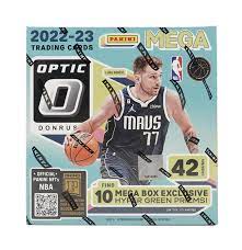2022-23 Donruss Optic Basketball Mega Box (Hyper Green Prizms)