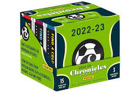 2022-23 PANINI CHRONICLES SOCCER HOBBY BOX