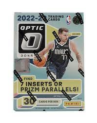 2022-23 Panini Donruss Optic Basketball 6-Pack Hobby Blaster Box