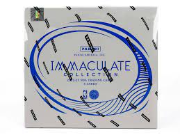 2022-23 Panini Immaculate Basketball Hobby Box