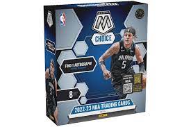 2022-23 Panini Mosaic Basketball Choice Box