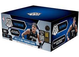 2022-23 Panini Mosaic Basketball Fast Break Box