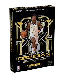 2022-23 Panini Obsidian Basketball Hobby Box