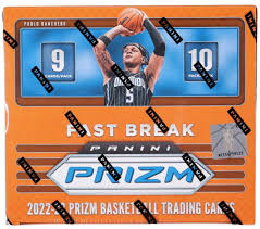 2022-23 Panini Prizm Basketball Fast Break Box