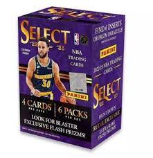 2022-23 Panini Select Basketball 6-Pack Blaster Box