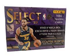 2022-23 Panini Select Basketball Fanatics Exclusive Mega Box