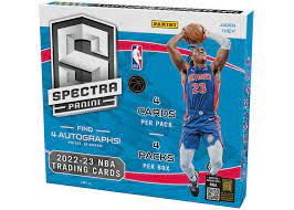 2022-23 Panini Spectra Basketball Hobby Box