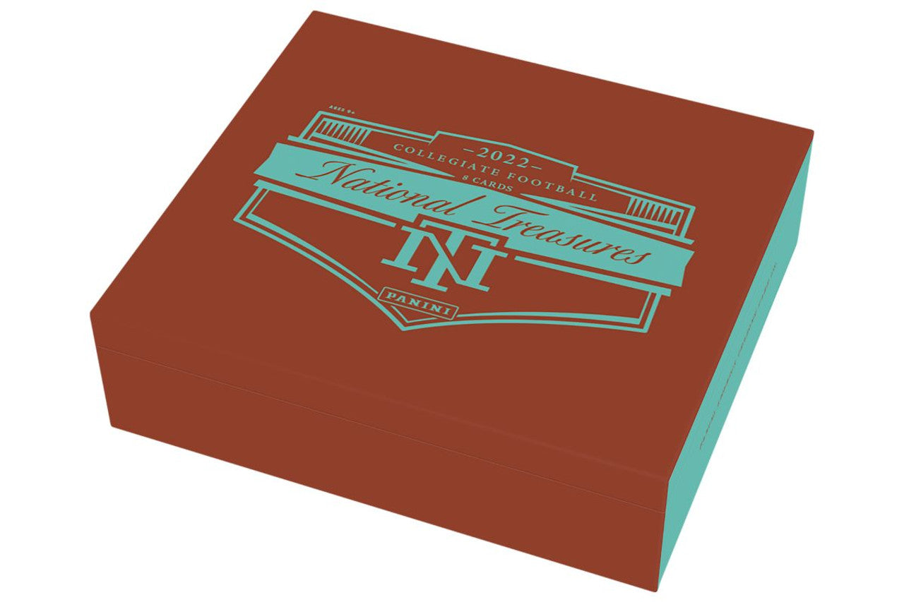2022 Panini National Treasures Collegiate Football Hobby Box