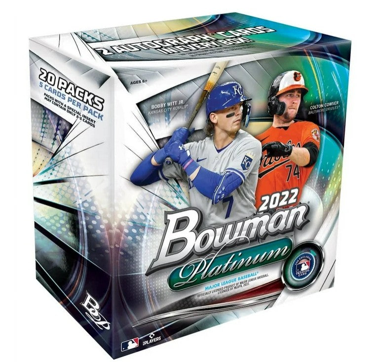 2022 Bowman Platinum Mega Box