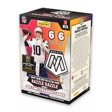 2022 Panini Mosaic Football 6-Pack Blaster Box
