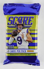 2022 Panini Score Football Hobby Pack