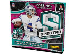 2022 Panini Spectra Football Hobby Box