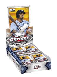 2022 Topps Chrome Sonic Baseball Hobby Lite Box