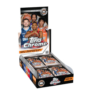 2023-24 Topps Australian Basketball Chrome Hobby Box