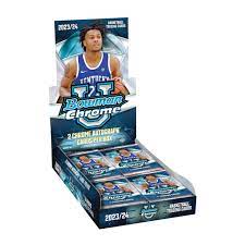 2023-24 Bowman University Chrome Basketball Hobby Box