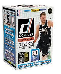 2023-24 Donruss Basketball Factory Sealed Retail Blaster Box