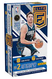 2023-24 Panini Donruss Elite Basketball Hobby Box