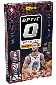 2023-24 Panini Donruss Optic Basketball Hobby Box
