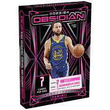 2023-24 Panini Obsidian Basketball Hobby Box