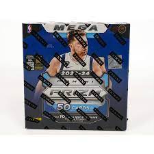 2023-24 Panini Prizm Basketball Mega Box (Pink Ice Prizms!)