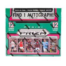 2023-24 Panini Prizm Premier League EPL Soccer Hobby Box