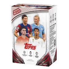 2023-24 Topps UEFA Club Competitions - Value Box