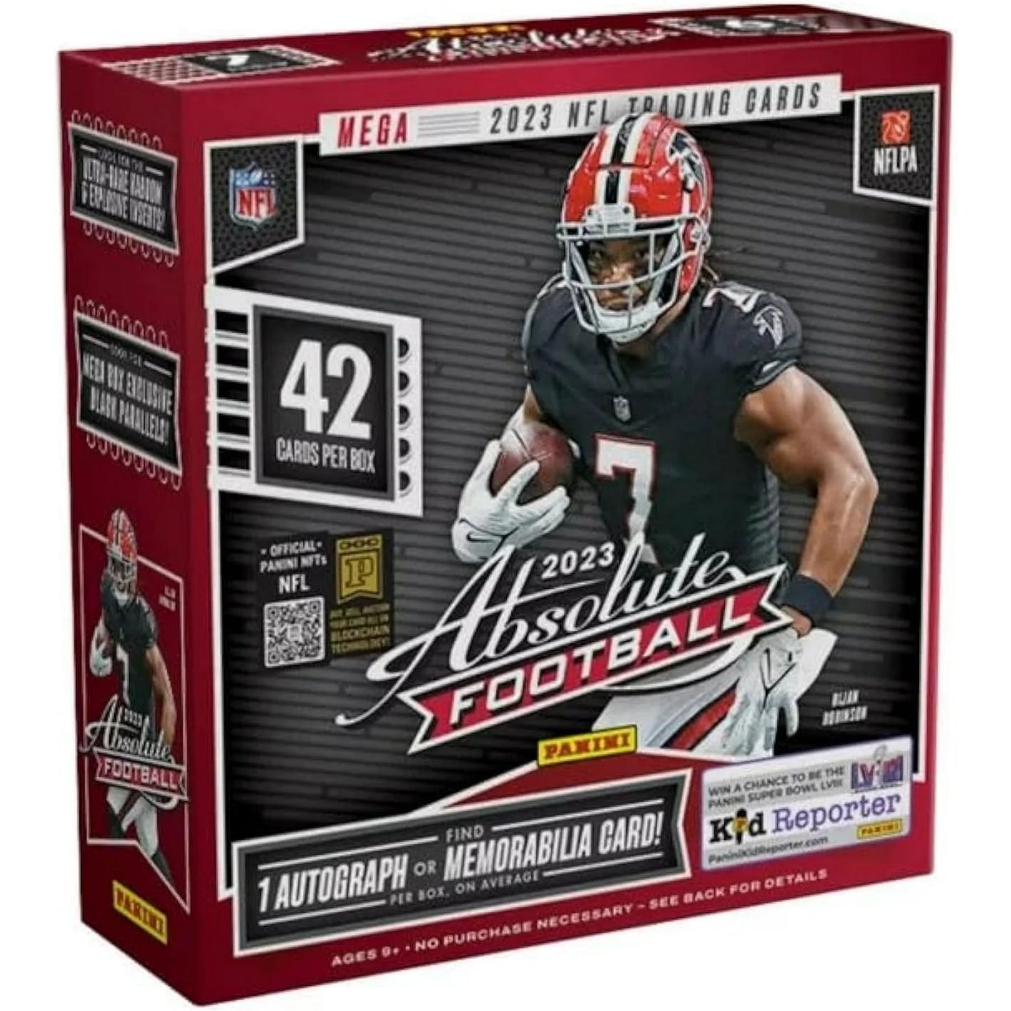 2023 Panini Absolute Football Mega Box Trading Cards