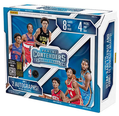 2023-24 Panini Contenders Basketball Hobby Box