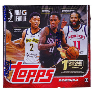 2023-24 Topps G-League Basketball Hobby Box